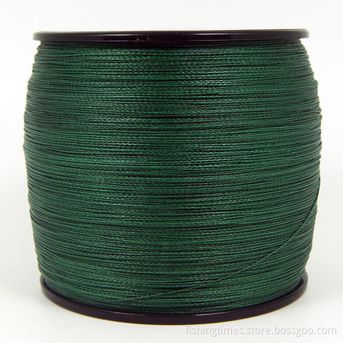 8 Strand 500m 150lb 0.68mm Green Braid Fishing Line